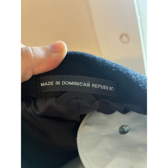 Vintage Jones New York Long Black Heavy Wool Coat size L/XL - Picture 7 of 9